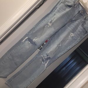 american eagle jeans size 12